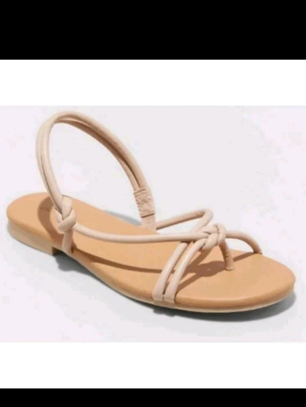 NWT Universal Thread Petal  Sandals